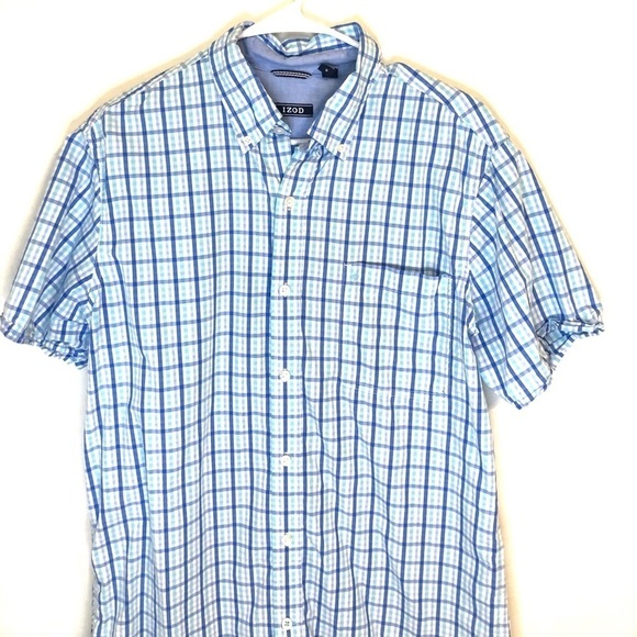 2/$15 Izod - Men’s Button Down Shirt - Picture 3 of 7